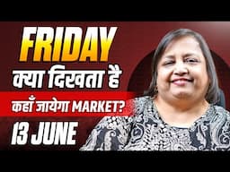 Jyoti Budhia's  Market Predictions for June 13th 2025