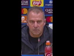 HANSI FLICK suelta el GRAN ELOGIO a LAMINE YAMAL tras su PARTIDAZO en CHAMPIONS: ¿BALÓN DE ORO?
