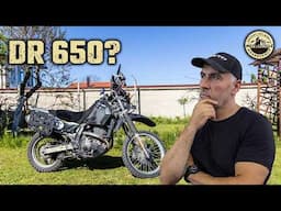 Can You Travel The World on a Suzuki DR650 in 2025?