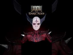#AD Casually becoming a demon prince from DOOM: The Dark Ages @bethesda  #SponsoredbyBethesda
