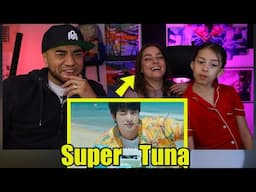 Mom and Dad react to BTS 진 (Jin) ‘슈퍼 참치 (Super Tuna)’ & Live Performance (Family Reactions)