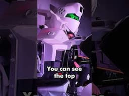 Seeing A To Scale Mecha IRL