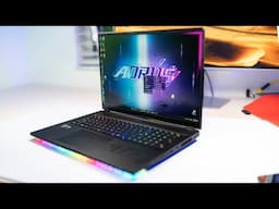 Gigabyte Aorus Master 18 .  My First RTX 5090 Laptop