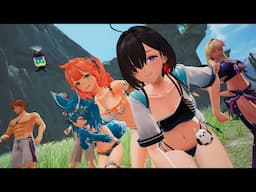 Atelier Yumia - Swimsuit Showcase - All Characters (4k)