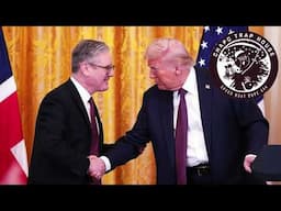 Chapo Trap House: Keir Starmer Visits Trump (ft. Scroungers)