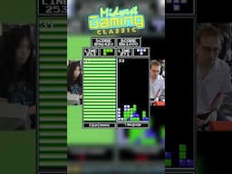 Can Rhubarb chase Meme down?! #tetris