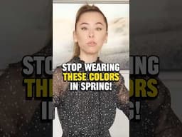Avoid THESE Colors This Season!