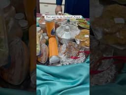 Iftari sent by my Husband’s friend Alhamdulillah. #food #Iftari #ramadan #viralshorts #dubaiblogger