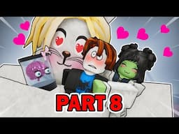 DEAD RAILS, BUT THERE ARE ONLY GIRLS!? (Part 8) Roblox Animation