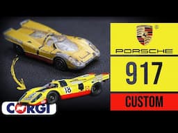 CORGI JUNIORS Porsche 917 custom