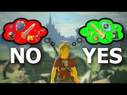 Using ONLY Breath of the Wild Gear to BEAT Breath of the Wild