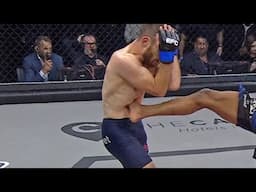 Buried His Foot In The LIVER! Lihle Ngamnthwini vs Kelvin Smit