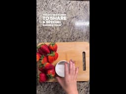 Fresas con Crema