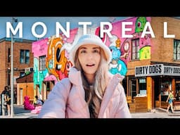 The PERFECT 24 hours in Montreal 🇨🇦 I LOVE this city!
