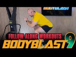 4 Hotel: Energy Workout | BODYBLAST 9 (FOLLOW ALONG!)