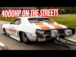 Street Car Breaks NHRA MPH Record!