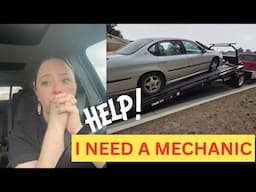 HELP I NEED A MACHANIC!