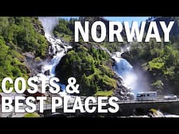 Road trip to Norway best places to see from the road and full cost breakdown. | 4K