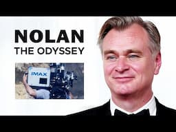 Christopher Nolan's THE ODYSSEY - New IMAX Technology Revealed (New Details)