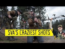 The craziest shots at SVA ￼(ELKSHAPE, BODIE TURNER, PRECISION CUT ARCHERY)