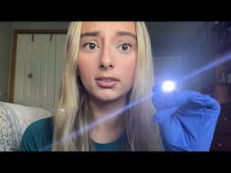 ASMR | Crainal Nerve Exam…But Everything Is Wrong 🤦🏼‍♀️
