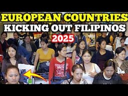 10 European Countries Massive Deporting Filipino Immigrants in 2025