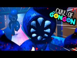 *NEW* CARE OF GONGON!!! (Mascot Horror) | Full Game + ALL Endings | No Commentary