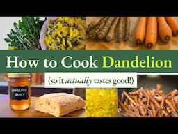 Dandelion Recipes: How to Cook Dandelion