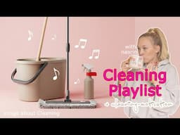 🎶 Best CLEANING-SONGS | Cleaning-Motivation with Music | Body Doubling