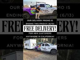 Ends this Friday 6/13! #tinyhometour #tinyhomebuilder #california #tinyhousetour #freedelivery
