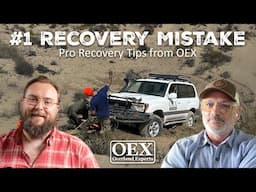 Pro Recovery Tips Every Overlander Needs to Know – Main Line x OEX Interview