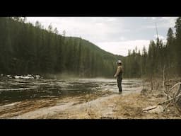 Fishing HIGH Spring Runoff on a Beautiful Idaho Watershed