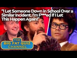Richard Ayoade Protects Russell Howard From Forced Gun Show | Big Fat Quiz