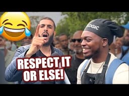 Ali Dawah Says Christians Should Respect the Quran!