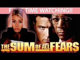 THE SUM OF ALL FEARS (2002) | FIRST TIME WATCHING | MOVIE REACTION