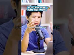 REITs are down, but are they undervalued? Watch this video to find out… #reits #sreits