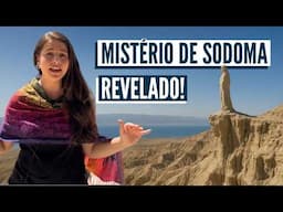 SODOMA FOI ENCONTRADA? Aula exclusiva no Israel com Aline