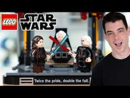 CUSTOM LEGO Star Wars ANAKIN vs. COUNT DOOKU Diorama Review! (2025)