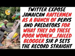 Innocent Foreign Women Being Preyed On By Vile Jamaican Rafter Men 😡 Let Me Explain,,,,,,