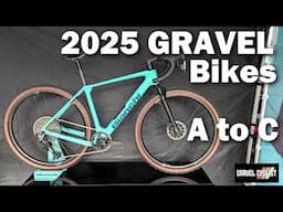 Gravel Bikes A to C at Sea Otter Classic 2025