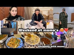 Weekend py gae Mama ki trf 😍 - Uk wali sister ka zikr q ni kia kbhi? 😏 - Shopping with Mama 🛍️