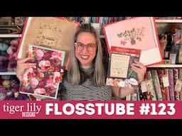 Flosstube 123 - Market Maynia Stitching Fun
