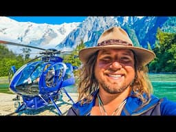 The HELICOPTER Fishing Trip of a Lifetime!