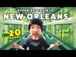 Amtrak's Famous City Of New Orleans Train | Chicago to New Orleans