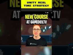 Respect the Workers! 💪 | New Unity RTS Course! #Shorts #Unity #GameDev