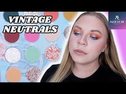 ARTTITUDE COSMETICS VINTAGE NEUTRALS PALETTE REVIEW | makeupwithalixkate