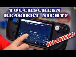 Steam Deck Touchscreen funktioniert nicht | Steam Deck Touchscreen aktivieren.  So geht's