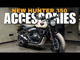 2025 Royal Enfield Hunter 350 - Genuine Accessories