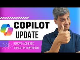 How to Get Rid of the Copilot Icon in PowerPoint