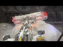 Volvo L20 and HLA SnowWing Plow: The Ultimate Snow Clearing Duo